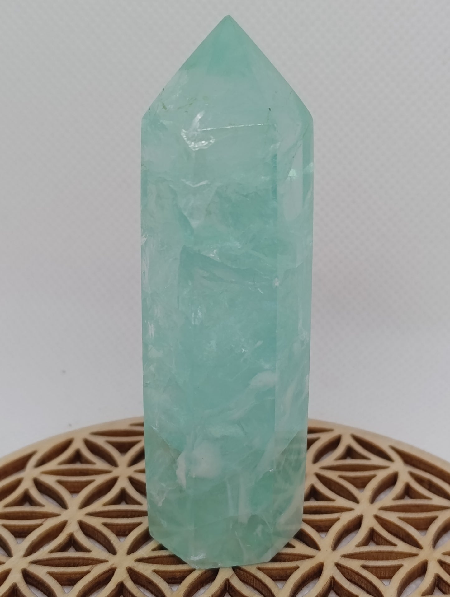 Pointe Fluorite verte - Qualité AA+