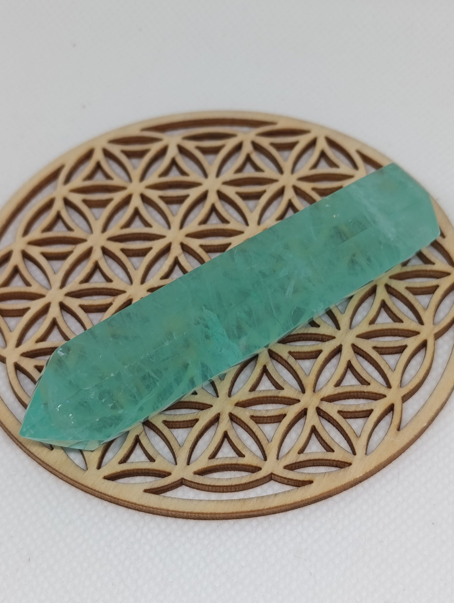 Pointe Fluorite verte - Qualité AA+