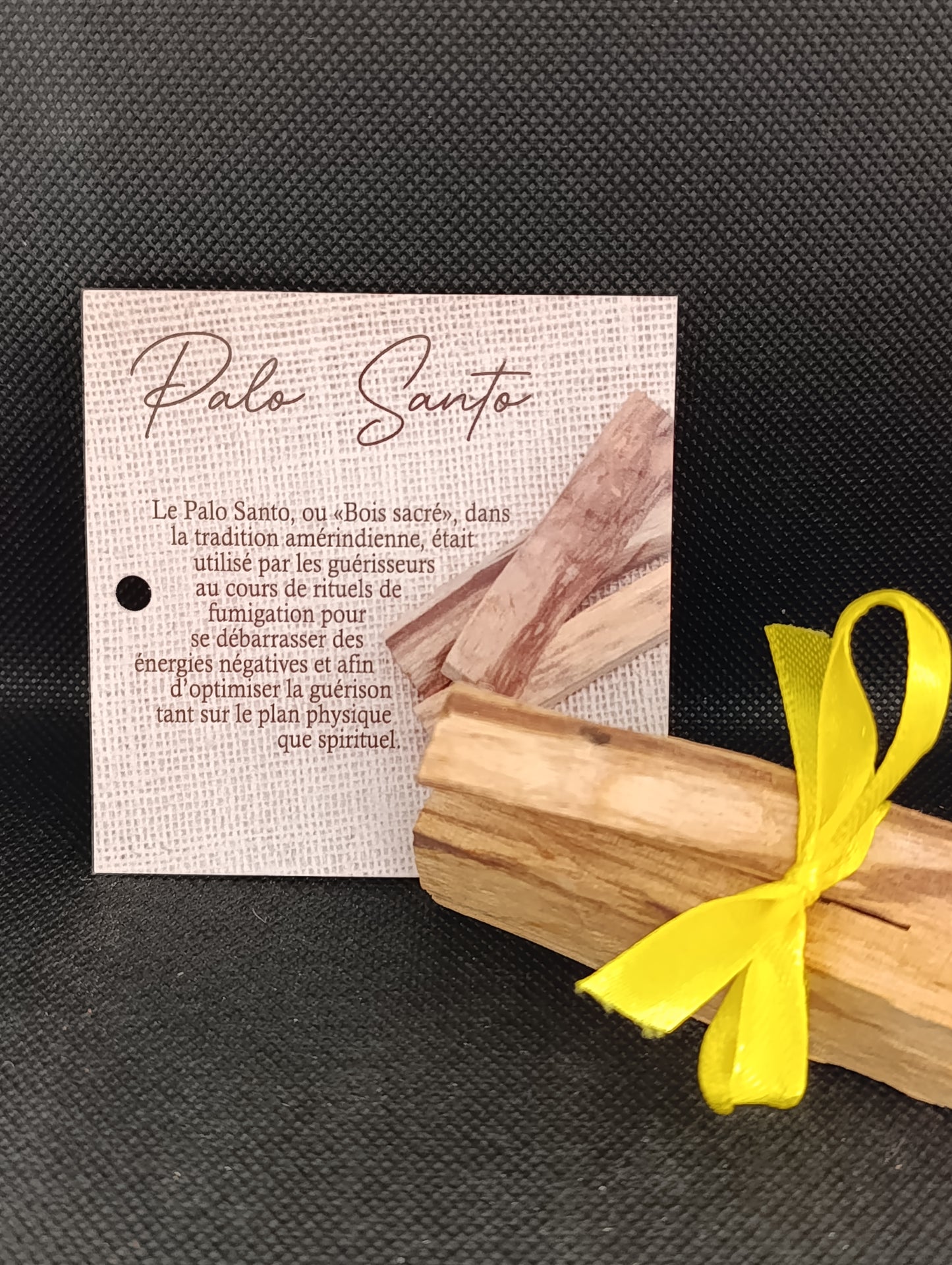 Kit purification - Fleur de vie & Palo Santo (x2)