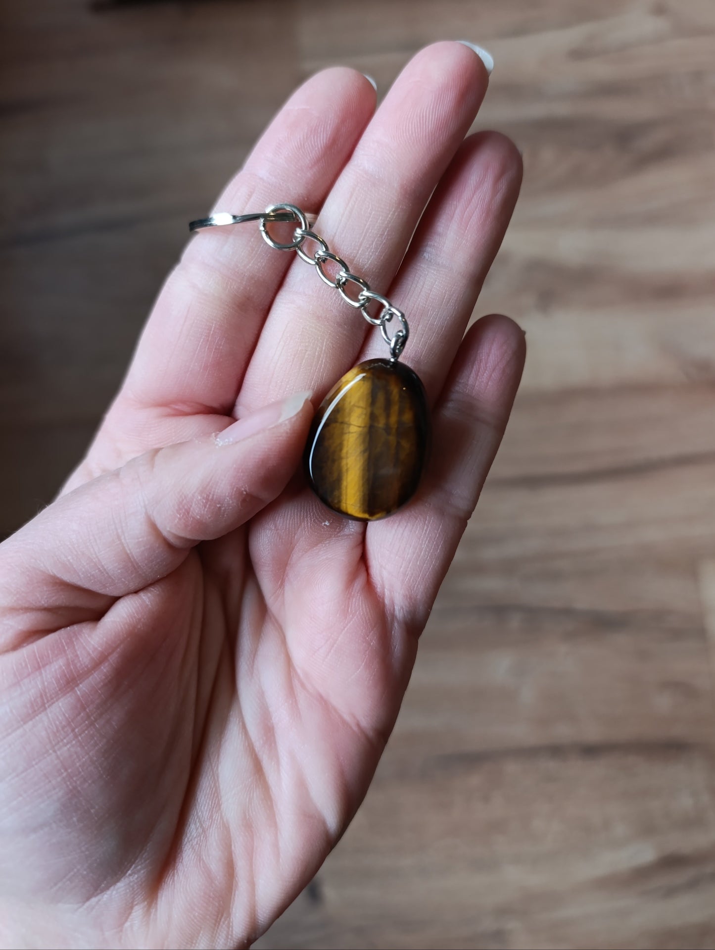 Porte clef Oeil de Tigre
