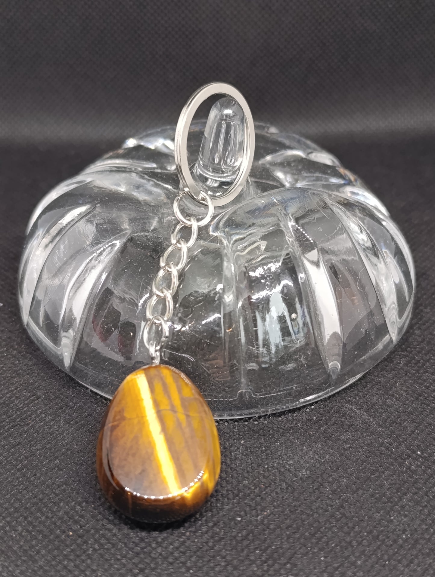 Porte clef Oeil de Tigre