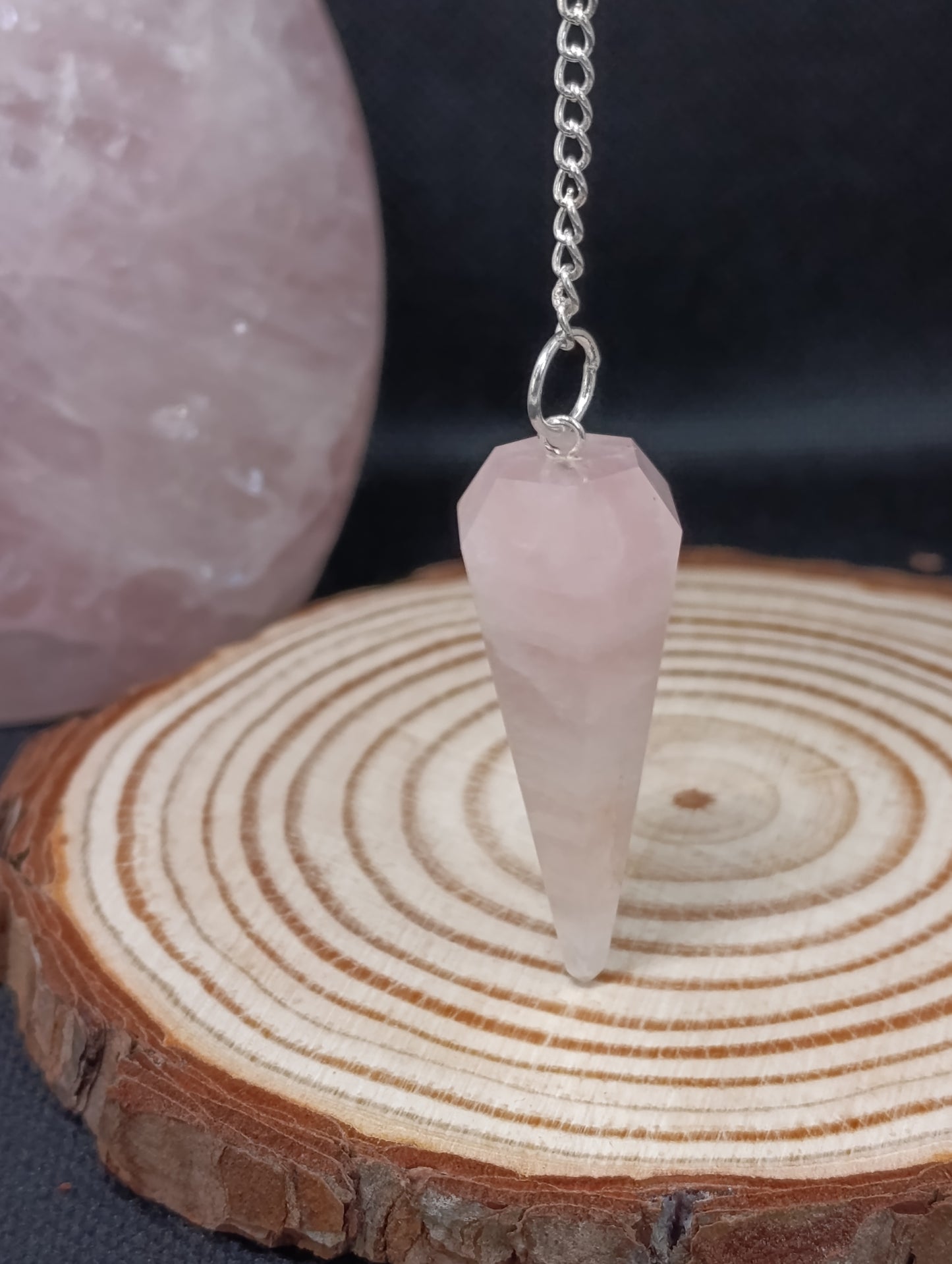 Pendule Quartz rose