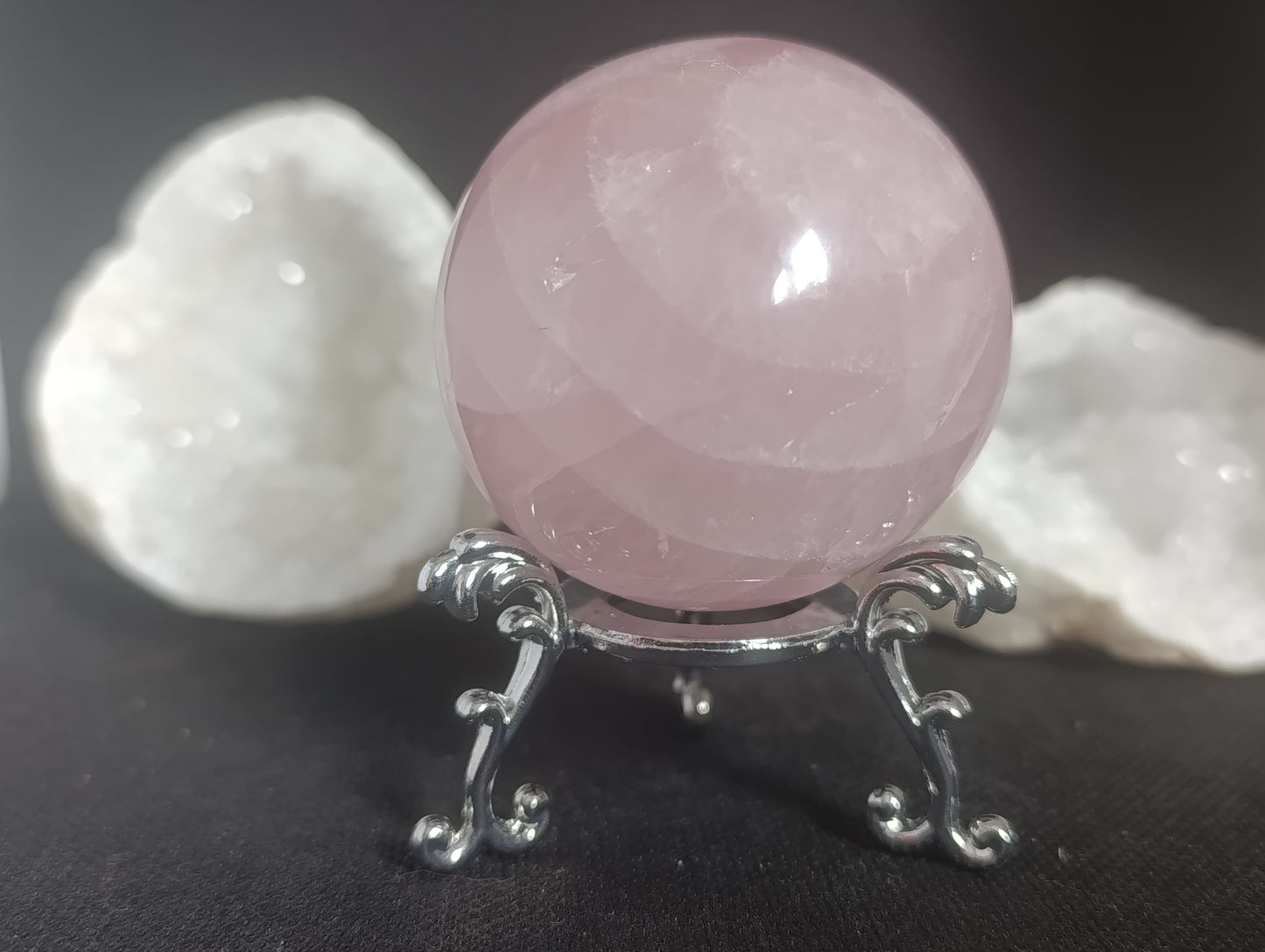 Sphère en Quartz rose - 207gr