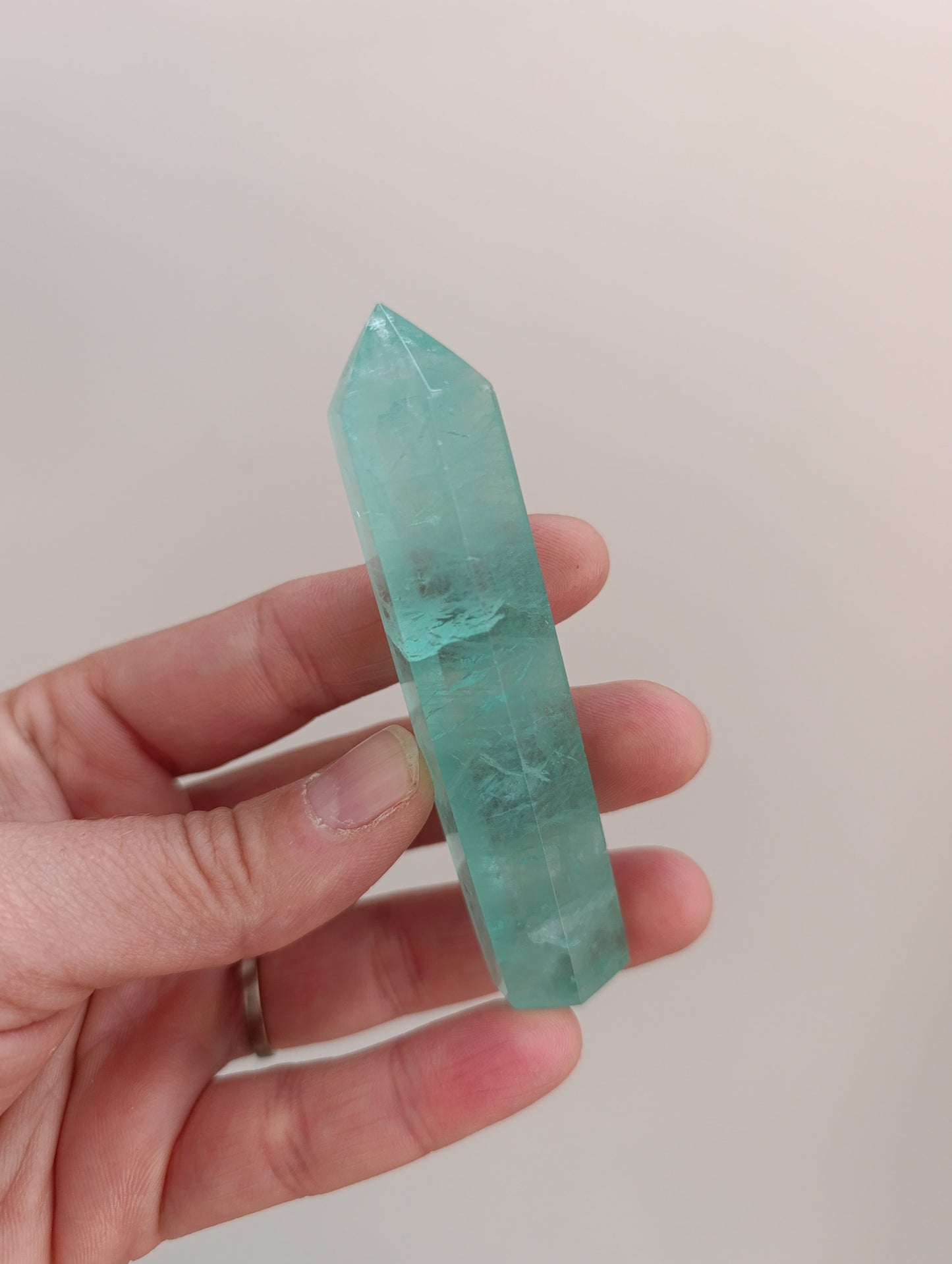 Pointe Fluorite verte - Qualité AA+