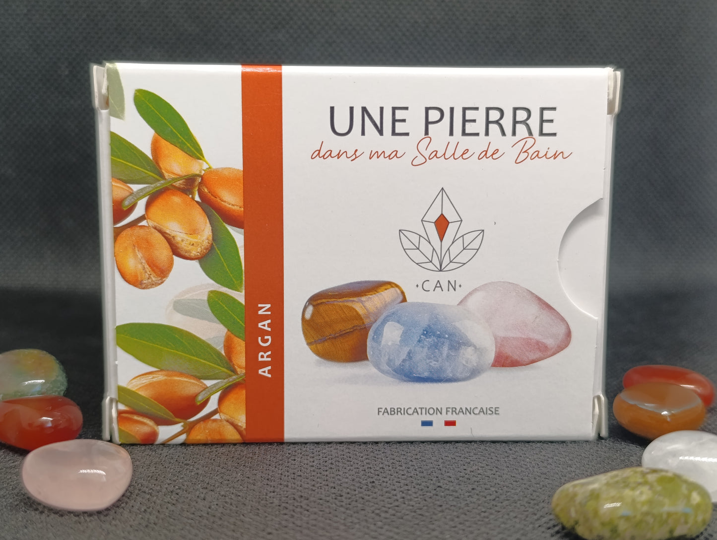Savon "une pierre dans ma salle de bain"