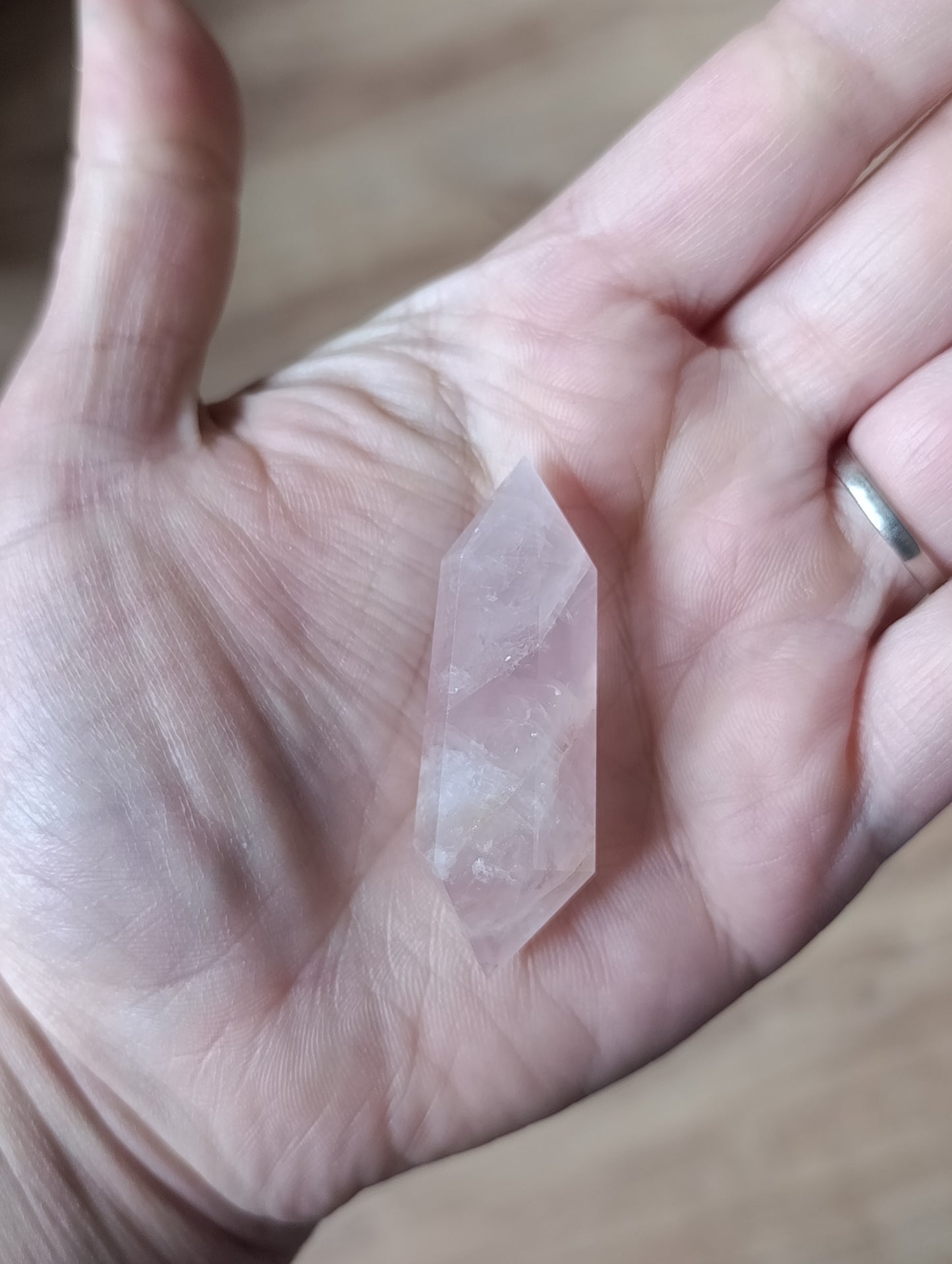 Pointe Quartz rose- Qualité AA