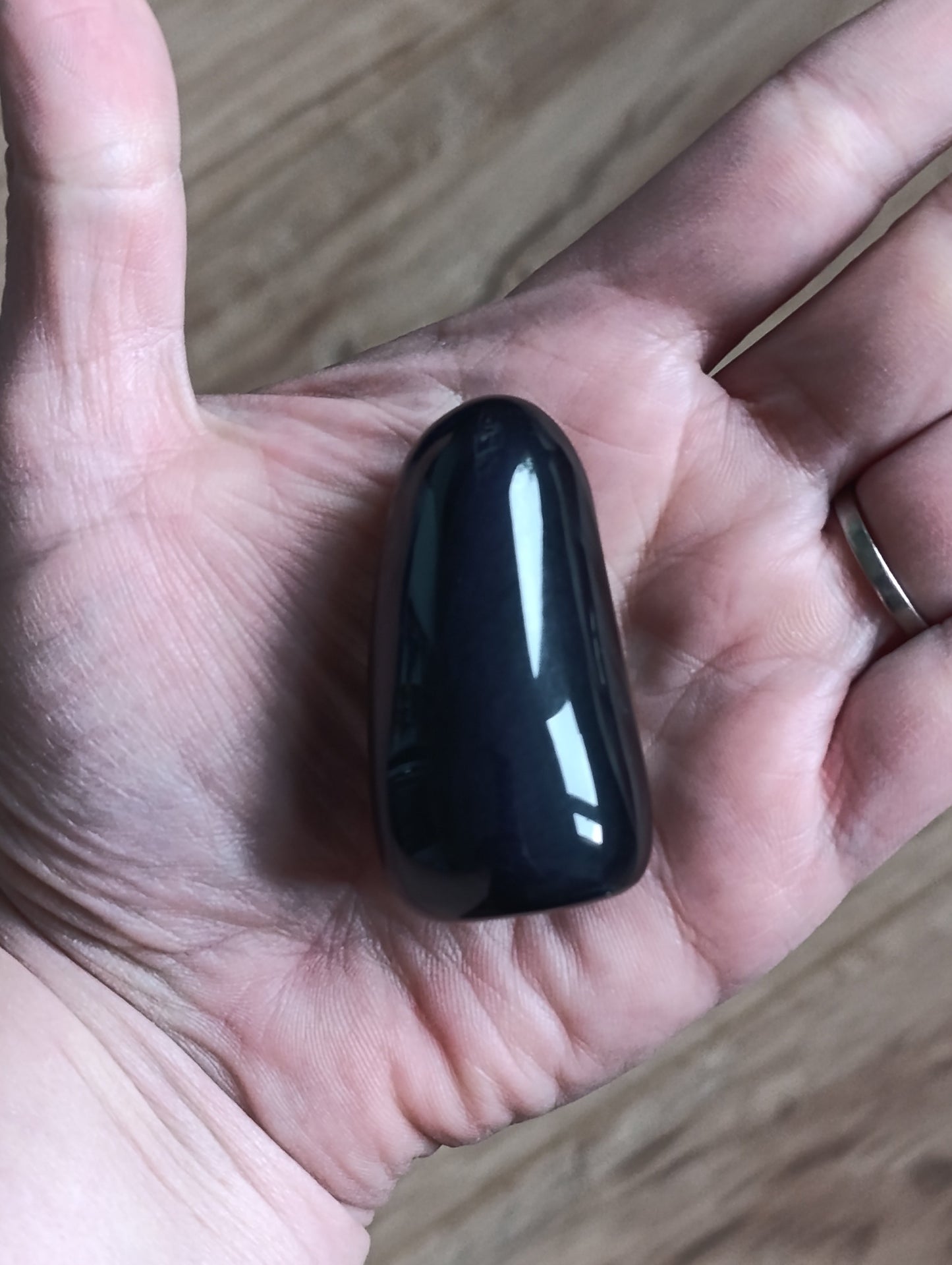Forme libre Obsidienne œil céleste - Qualité AA