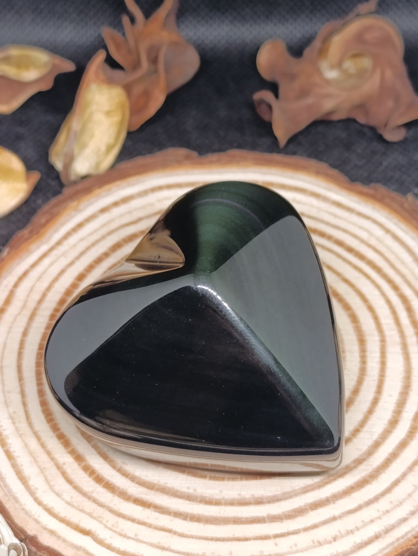 Coeur Obsidienne oeil celeste