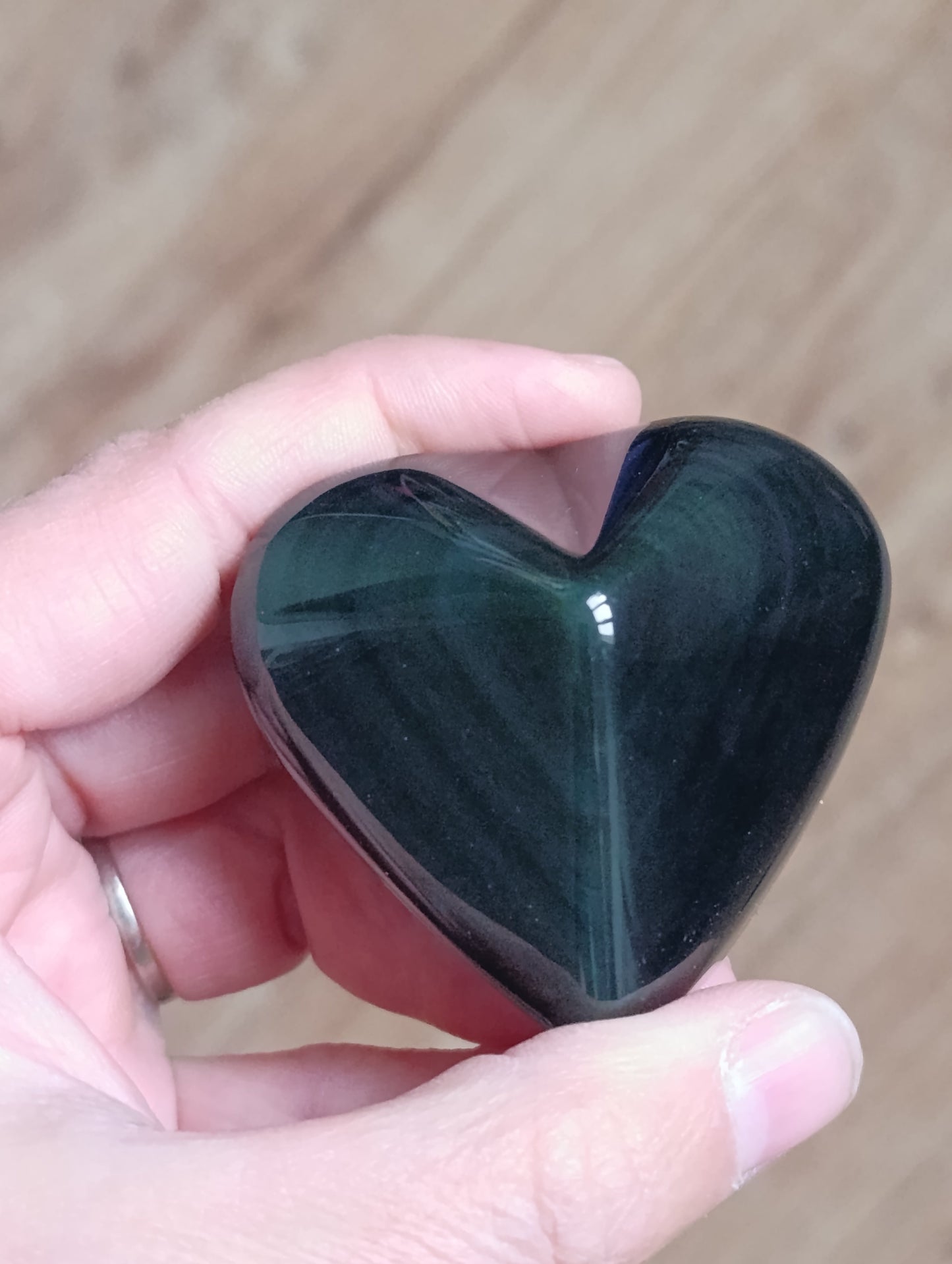 Coeur Obsidienne oeil celeste