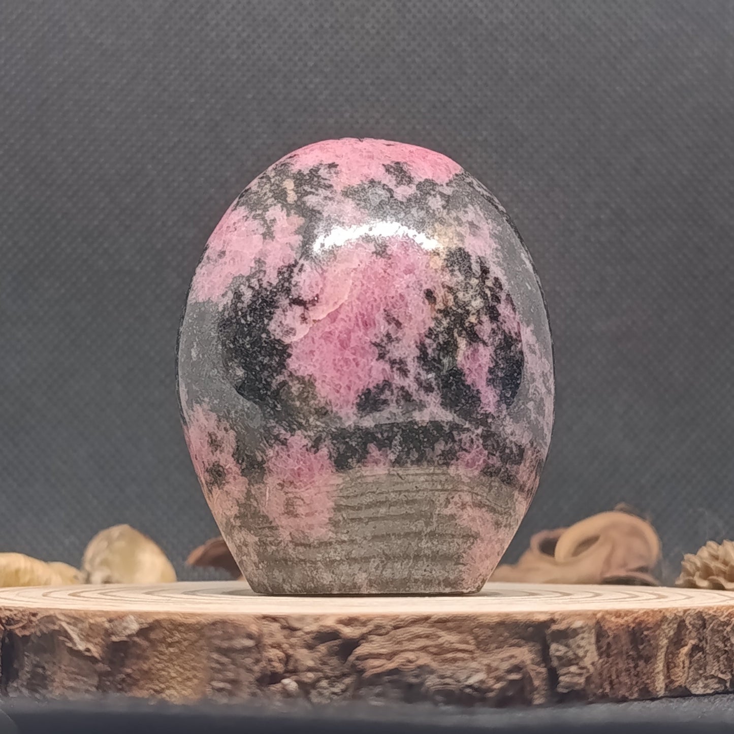 Forme libre Rhodonite - 196gr
