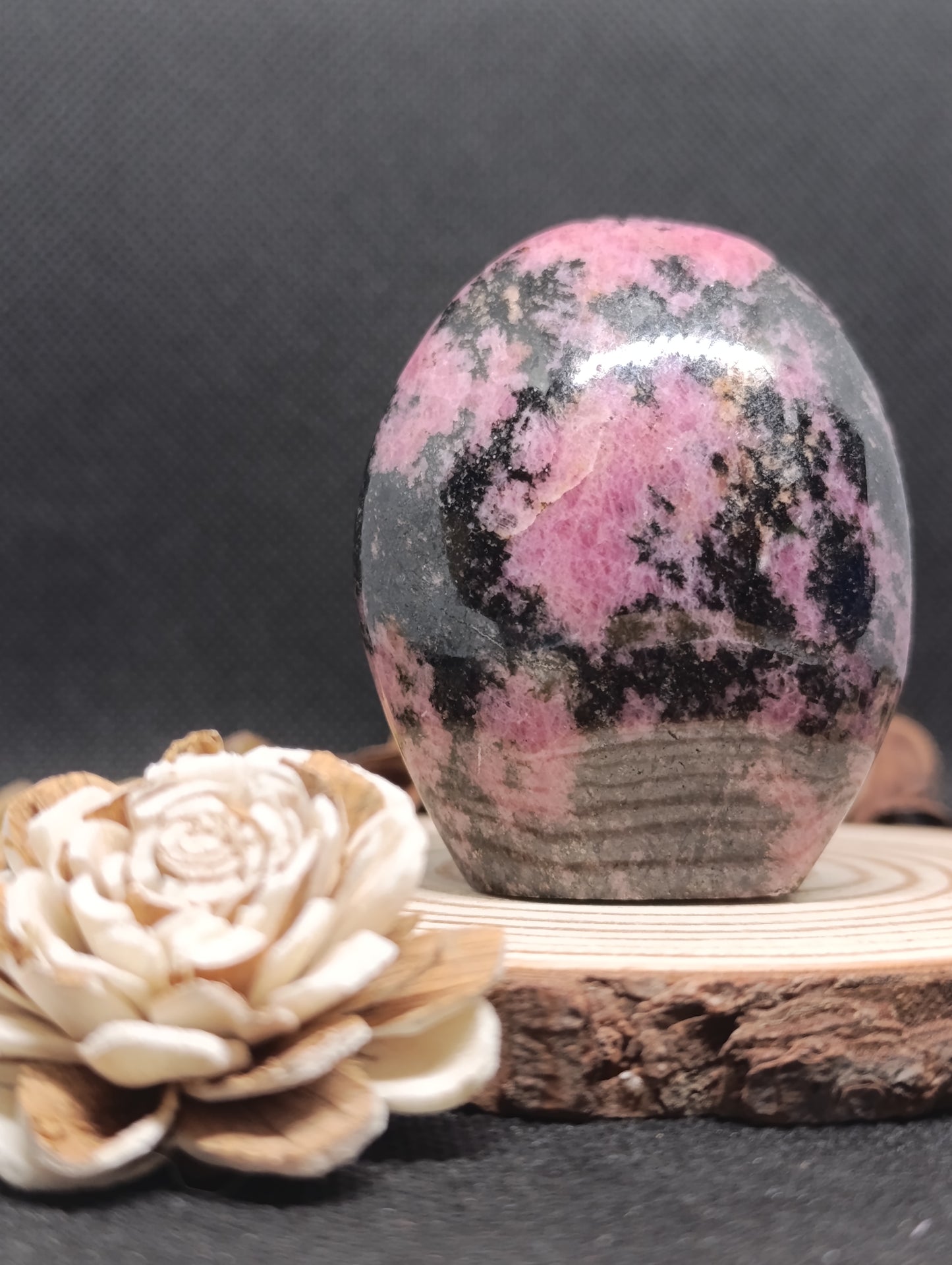 Forme libre Rhodonite - 196gr