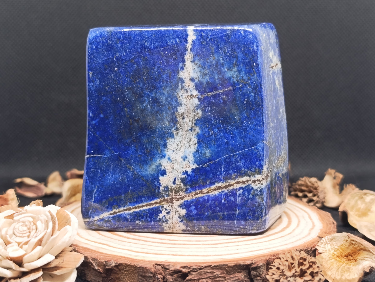 Forme libre Lapis-Lazuli - 480gr - Qualité AA