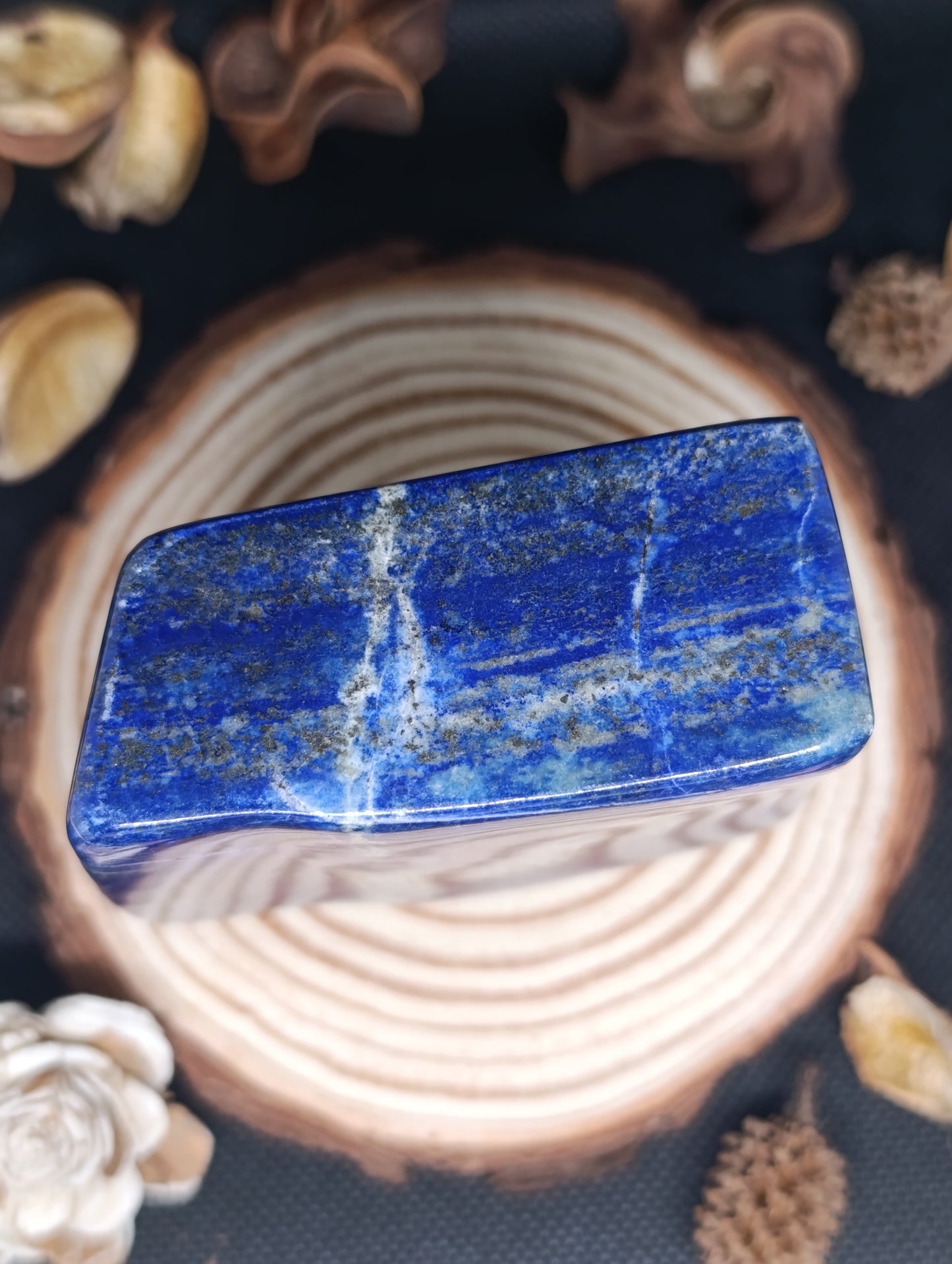 Forme libre Lapis-Lazuli - 480gr - Qualité AA