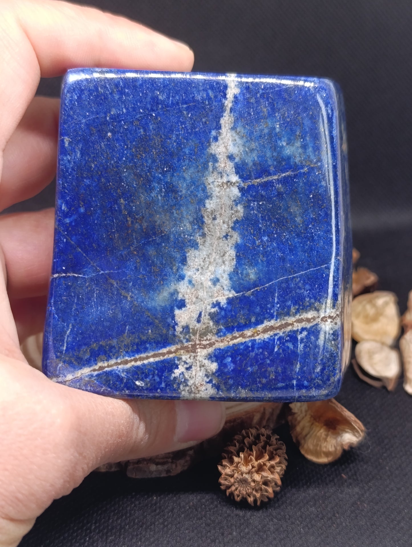Forme libre Lapis-Lazuli - 480gr - Qualité AA