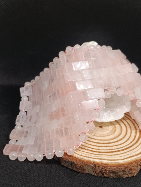 Masque visage Quartz rose