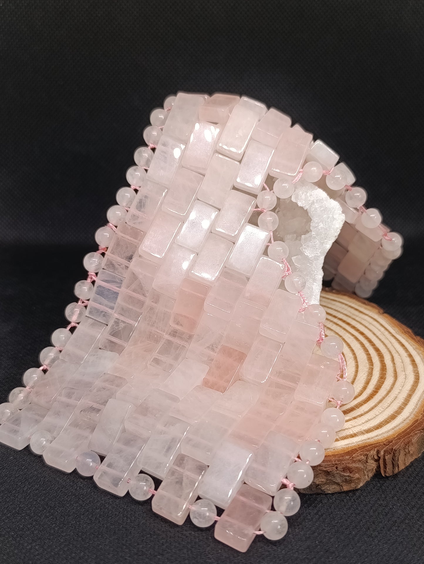Masque visage Quartz rose