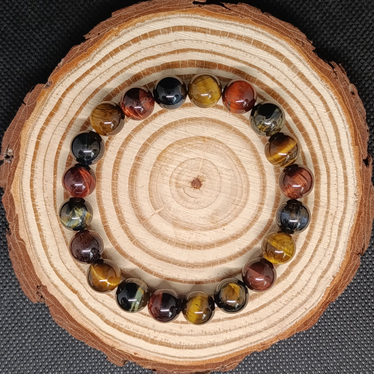 Bracelet Oeil multiple 10mm