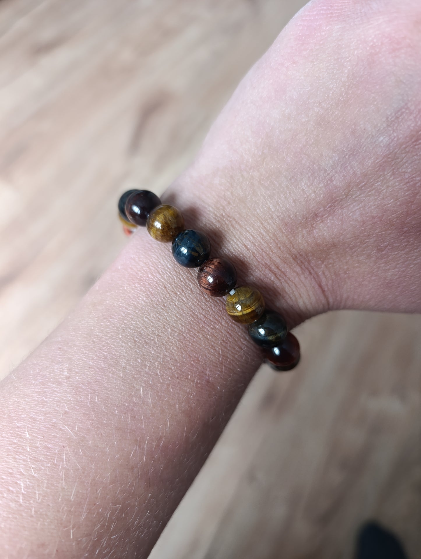 Bracelet Oeil multiple 10mm