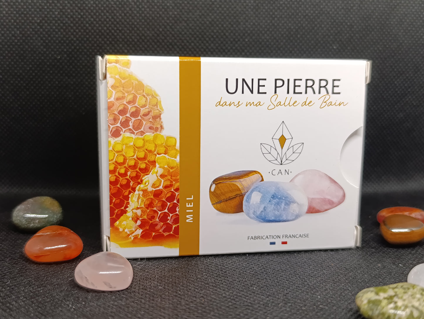 Savon "une pierre dans ma salle de bain"