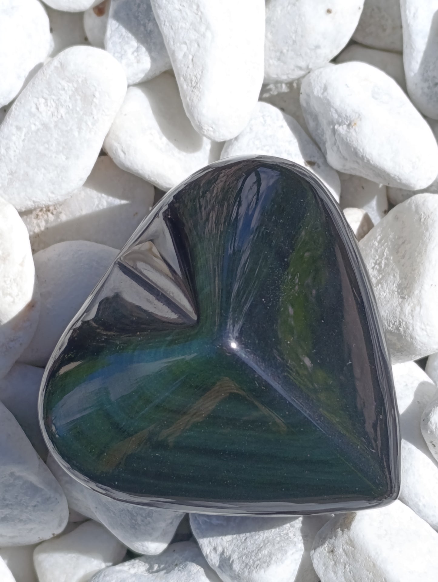 Coeur Obsidienne oeil celeste
