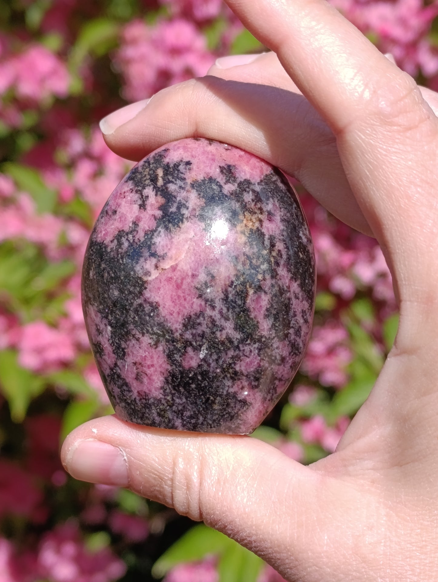 Forme libre Rhodonite - 196gr