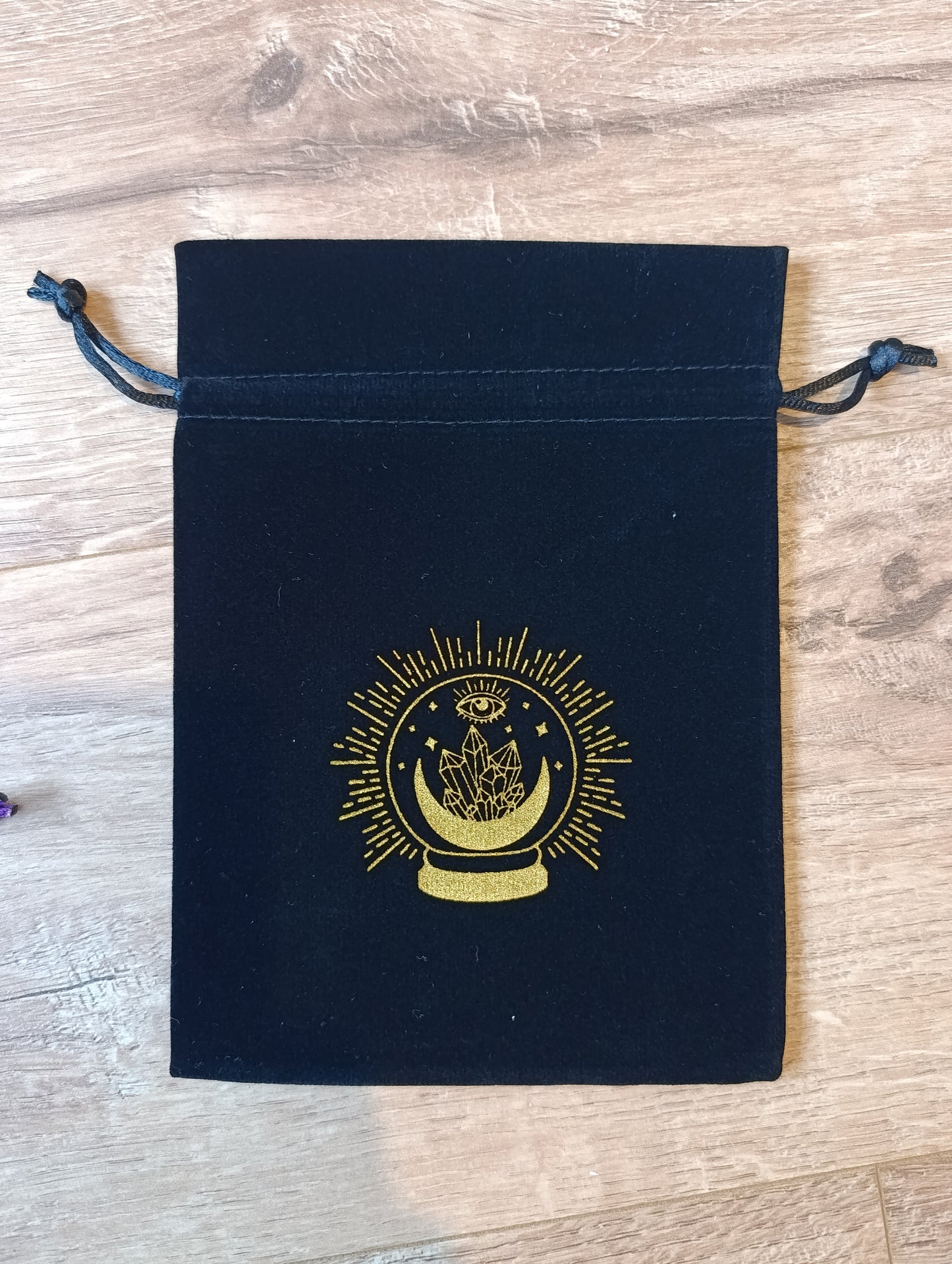 Pochette de rangement en velours