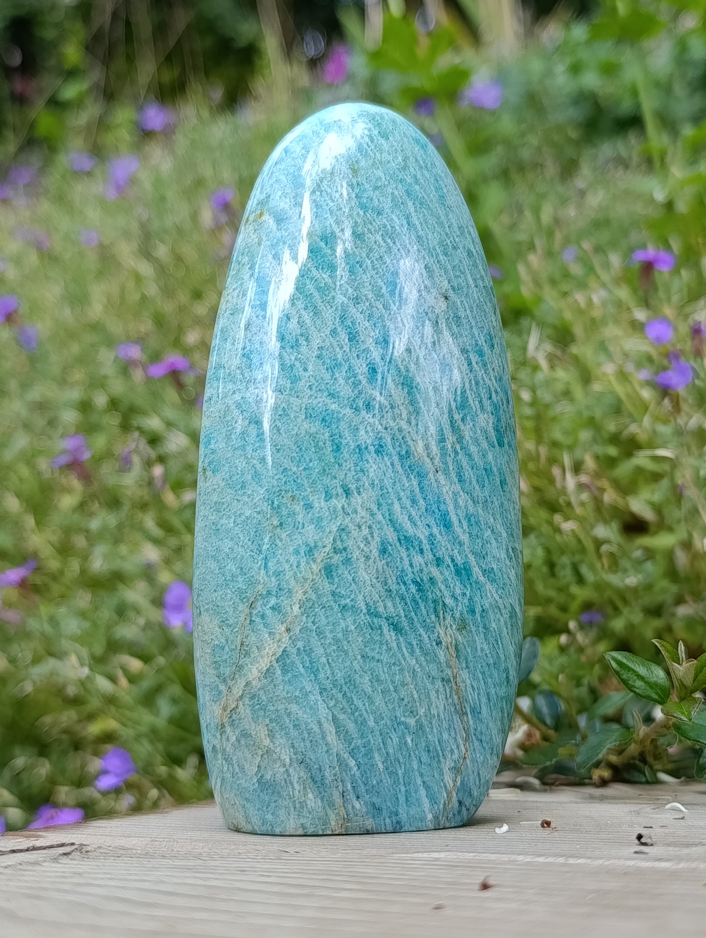 Forme libre Amazonite - 367gr