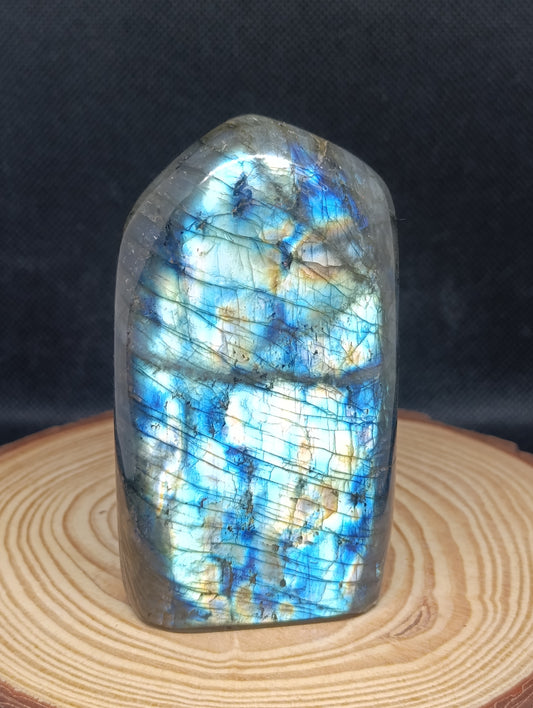 Forme libre Labradorite #3 - 520gr