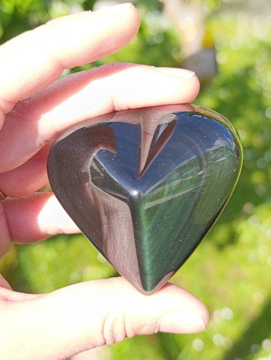 Coeur Obsidienne oeil celeste