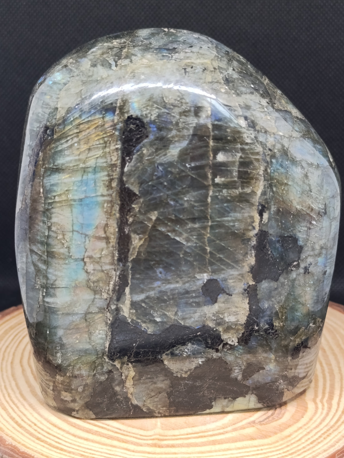 Forme libre Labradorite #2 - 1280gr
