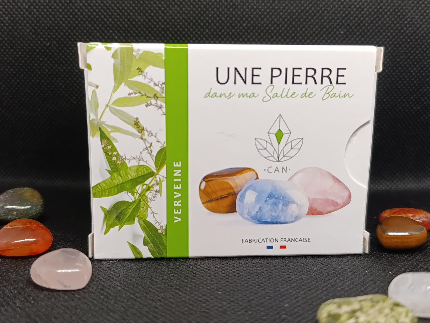 Savon "une pierre dans ma salle de bain"