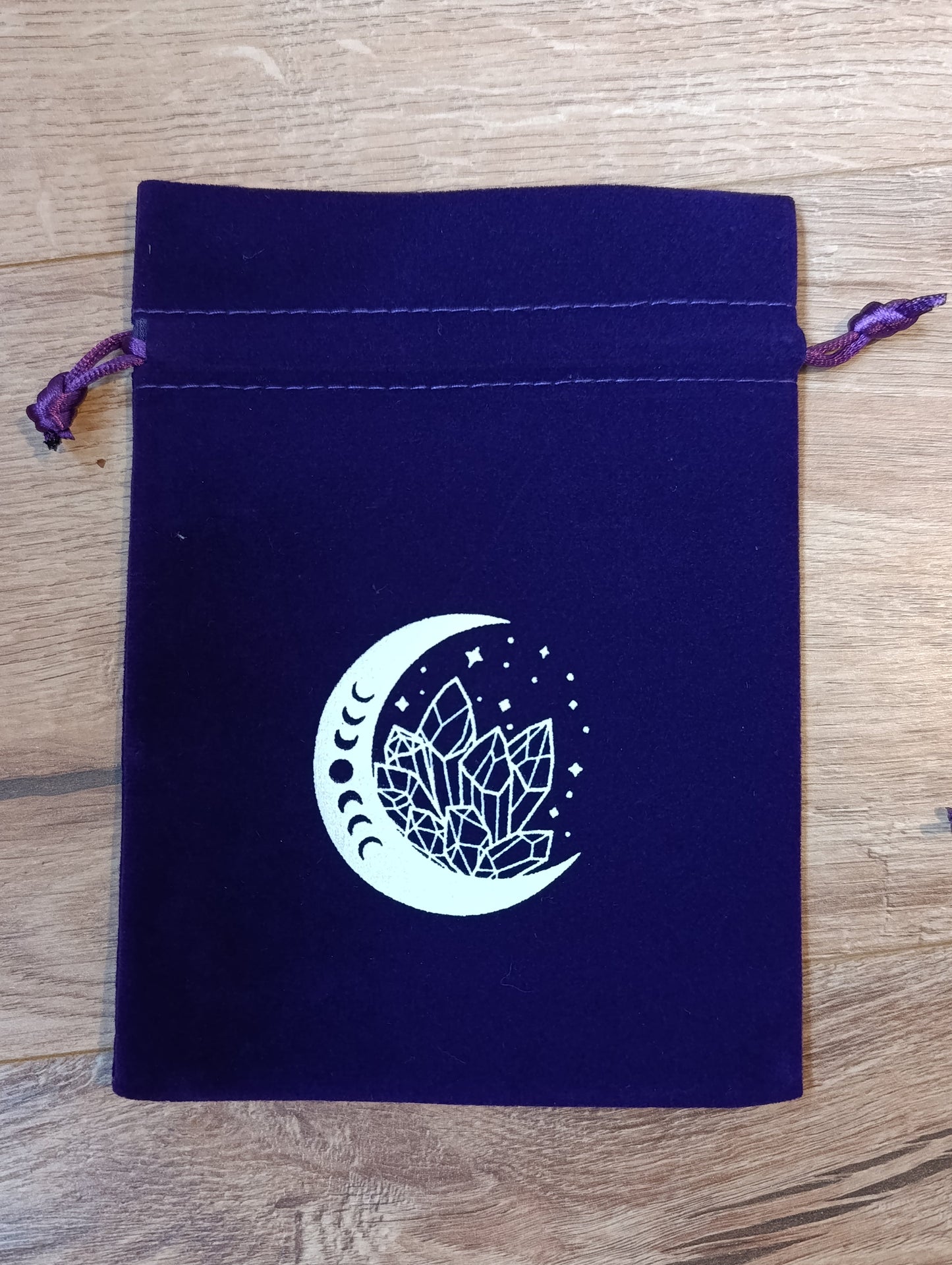 Pochette de rangement en velours