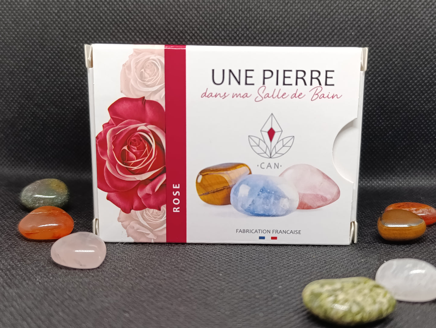 Savon "une pierre dans ma salle de bain"