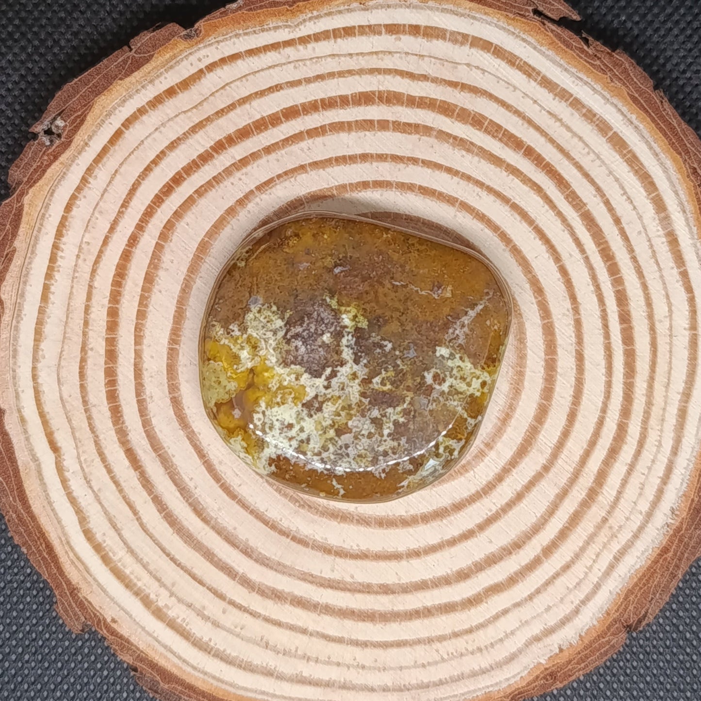 Pierre plate Opale verte - Qualité AA