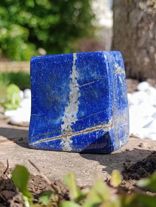 Forme libre Lapis-Lazuli - 480gr - Qualité AA