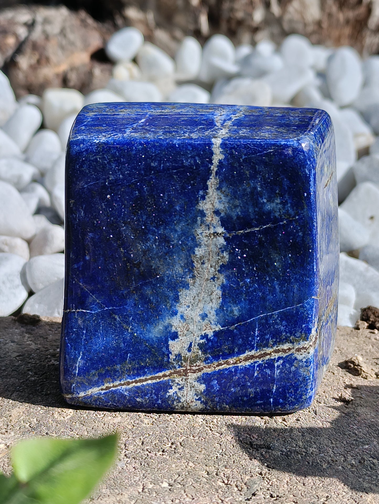 Forme libre Lapis-Lazuli - 480gr - Qualité AA