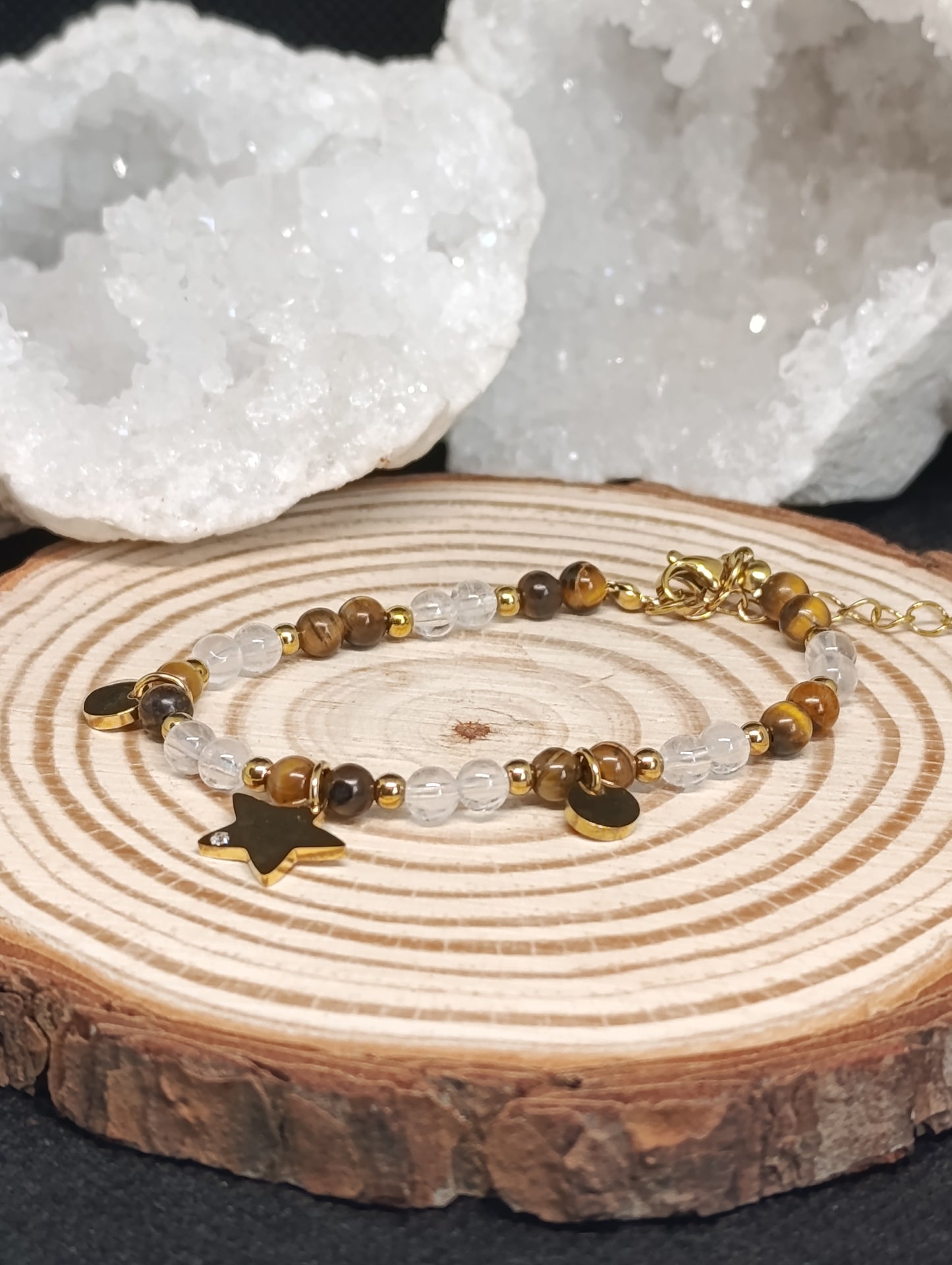 Bracelet breloque étoilé