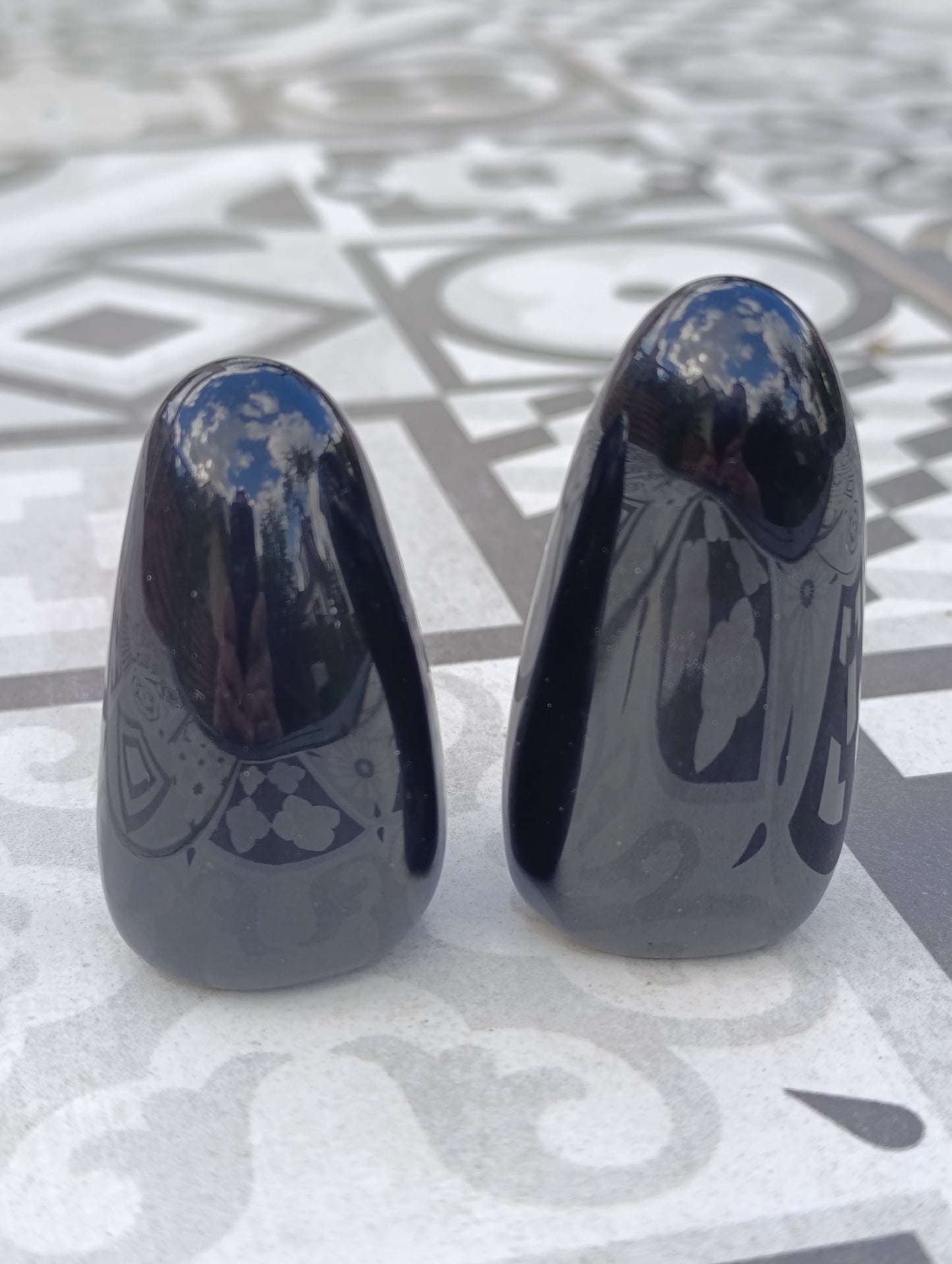 Forme libre Obsidienne œil céleste - Qualité AA