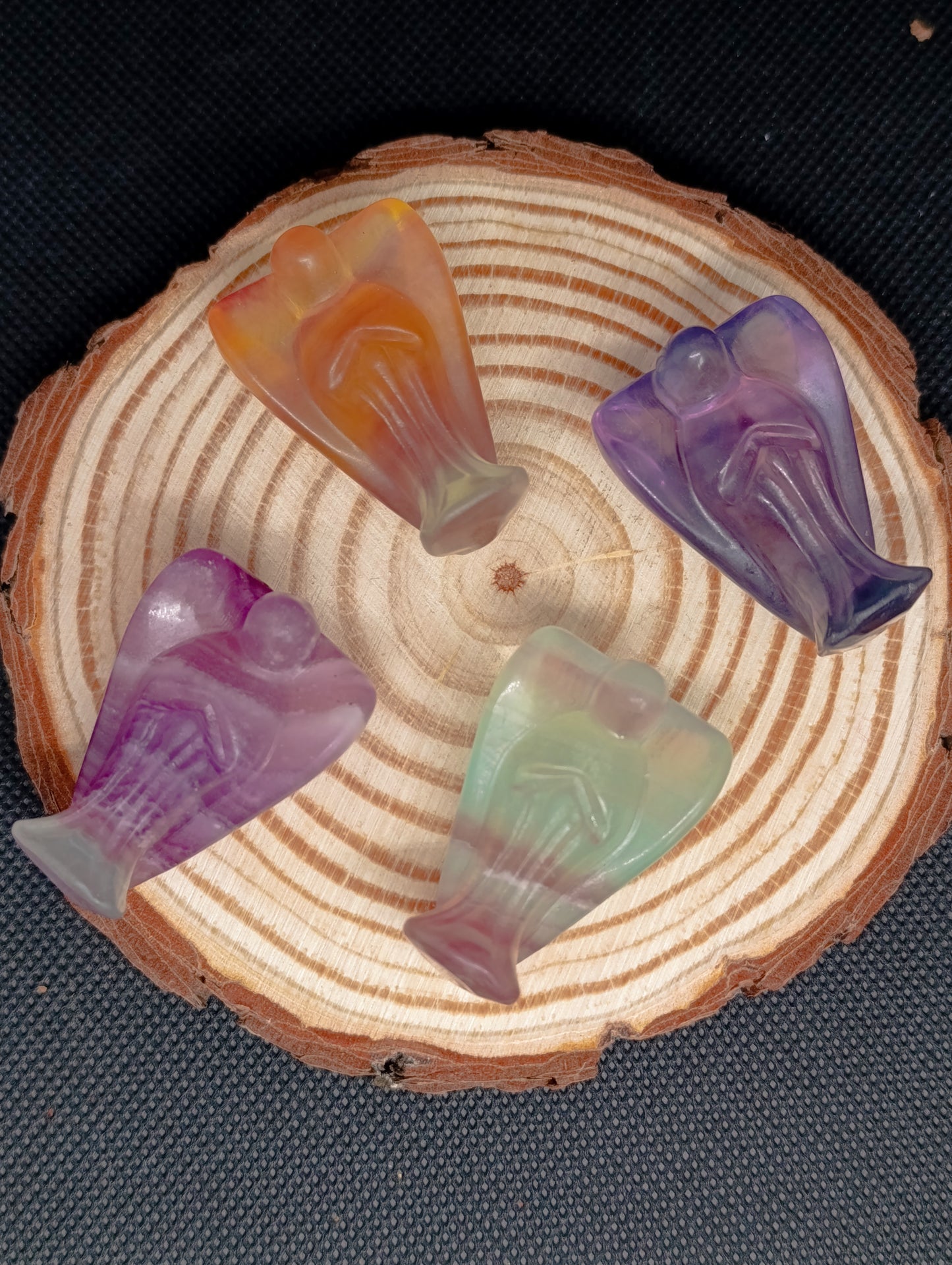 Ange Fluorite - Qualité AAA