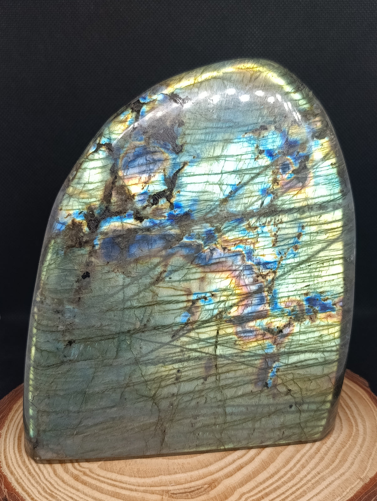 Forme libre Labradorite #6 - 1920gr