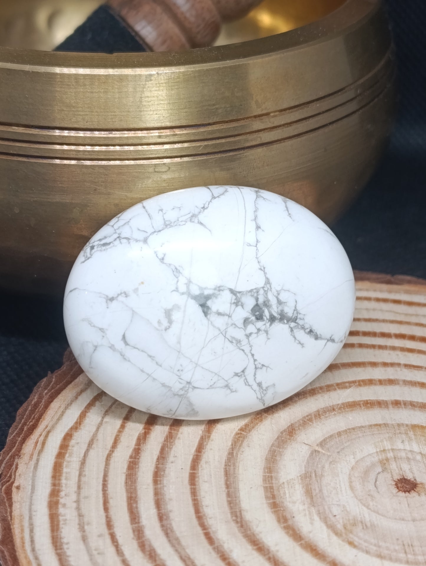 Galet Howlite