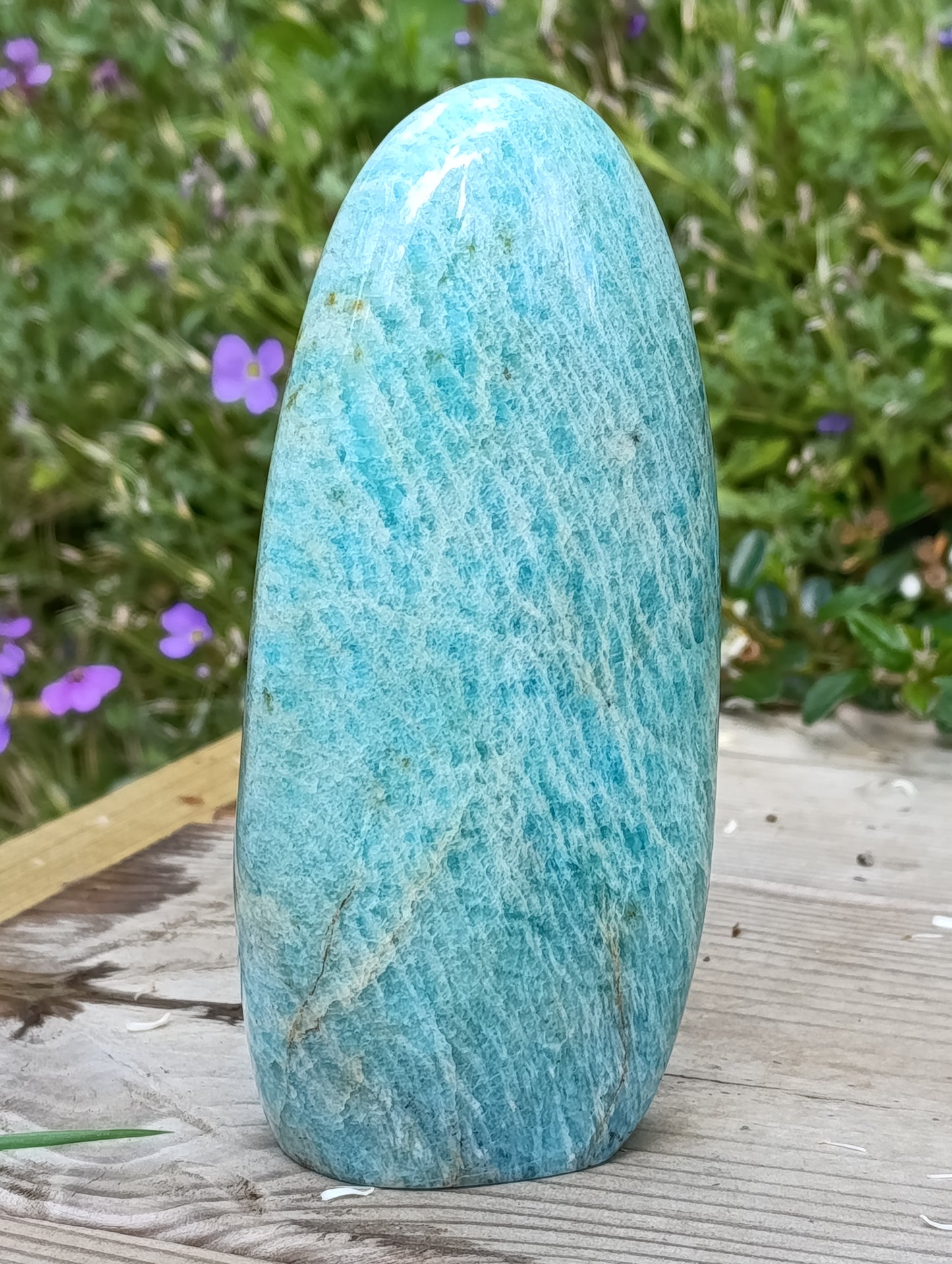 Forme libre Amazonite - 367gr