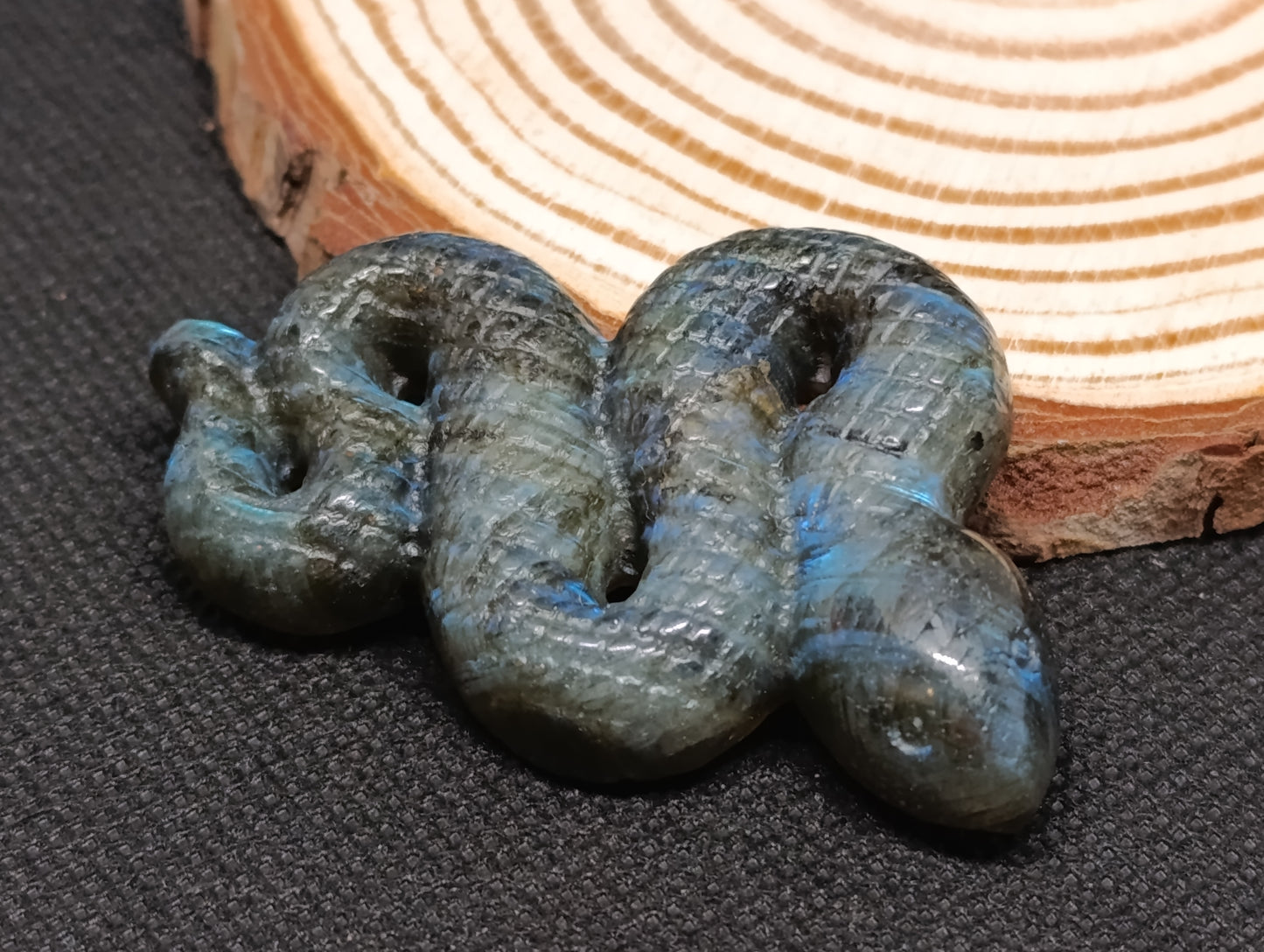Serpent labradorite - Qualité AA+
