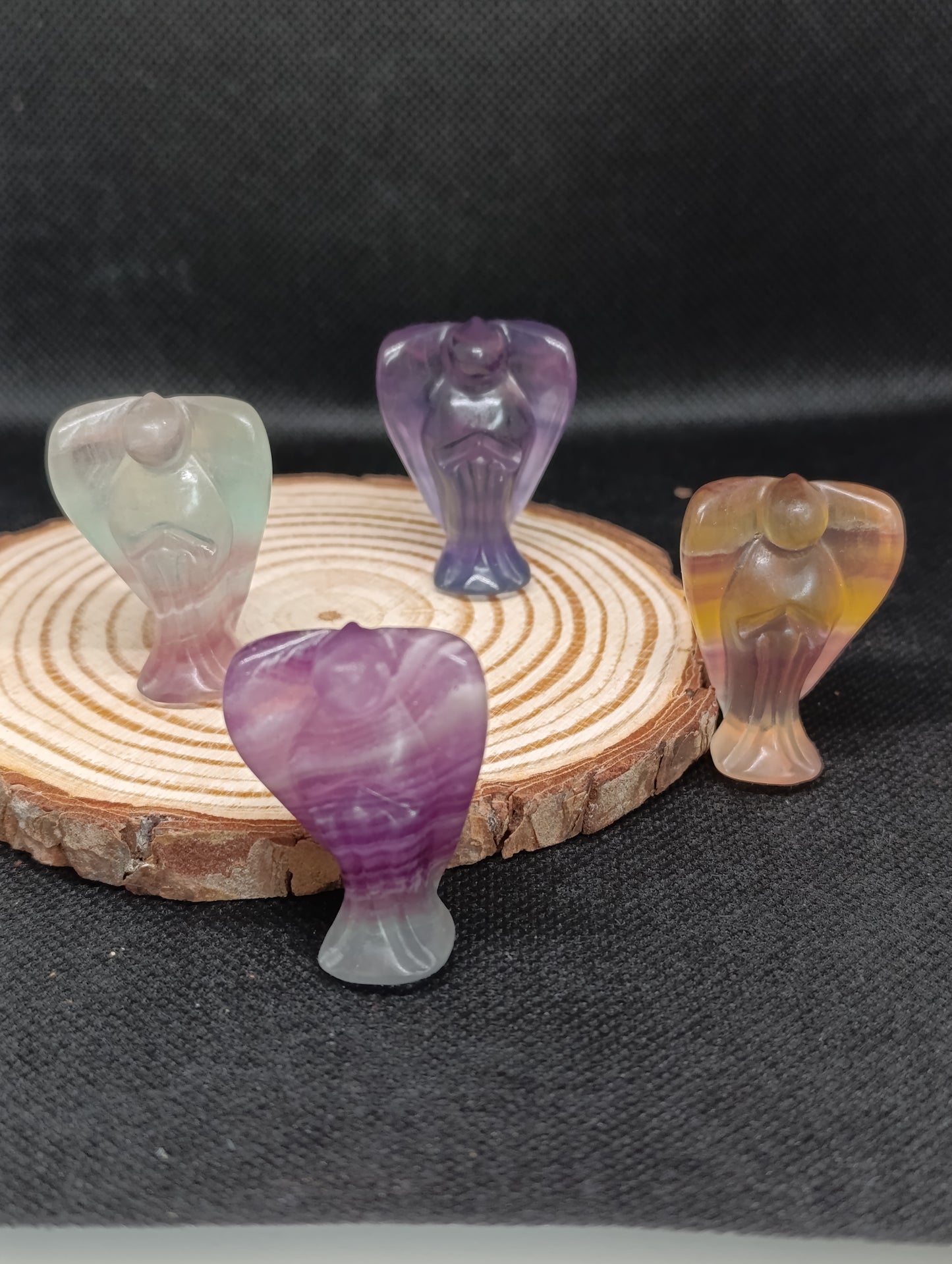 Ange Fluorite - Qualité AAA
