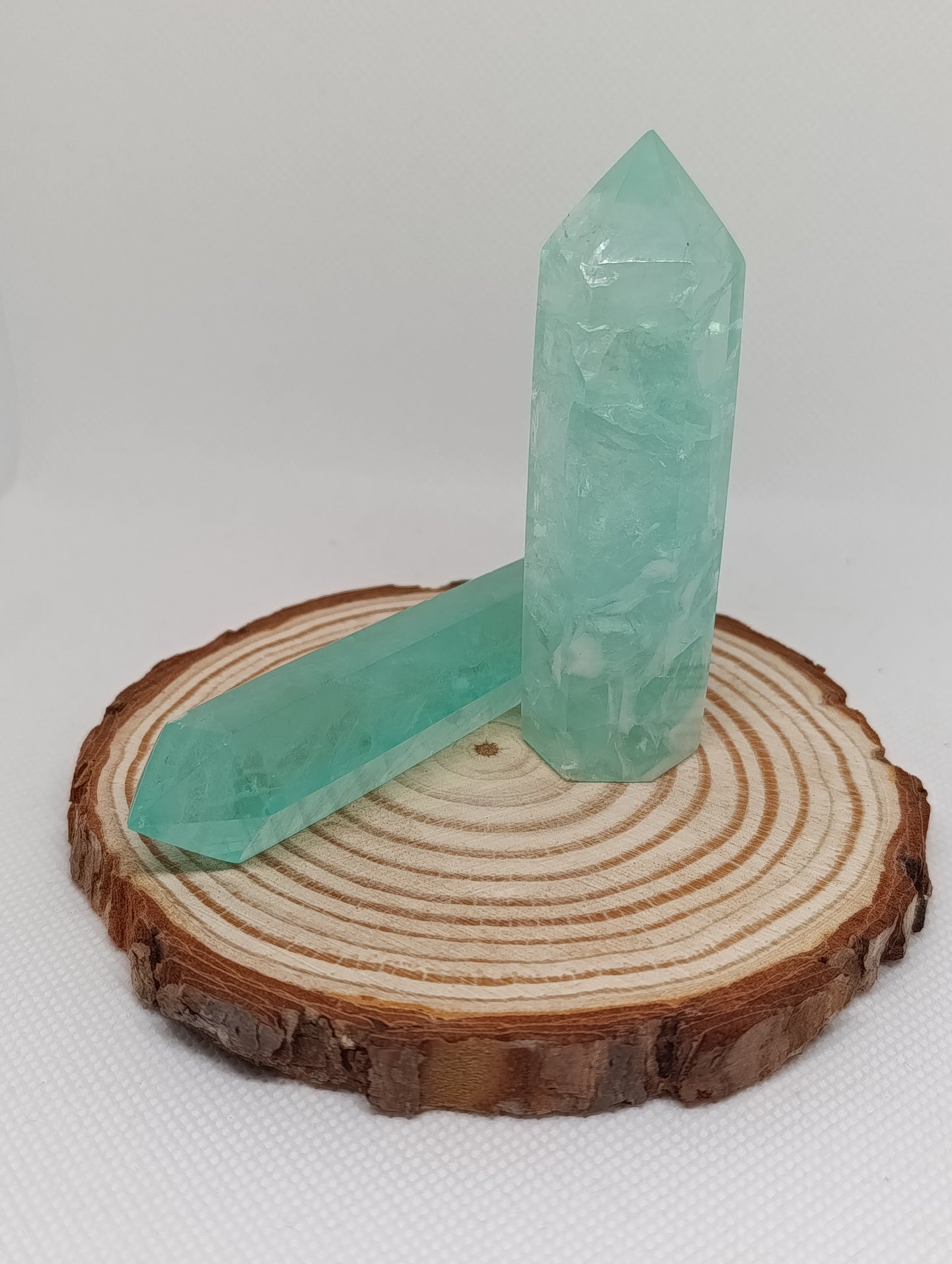 Pointe Fluorite verte - Qualité AA+