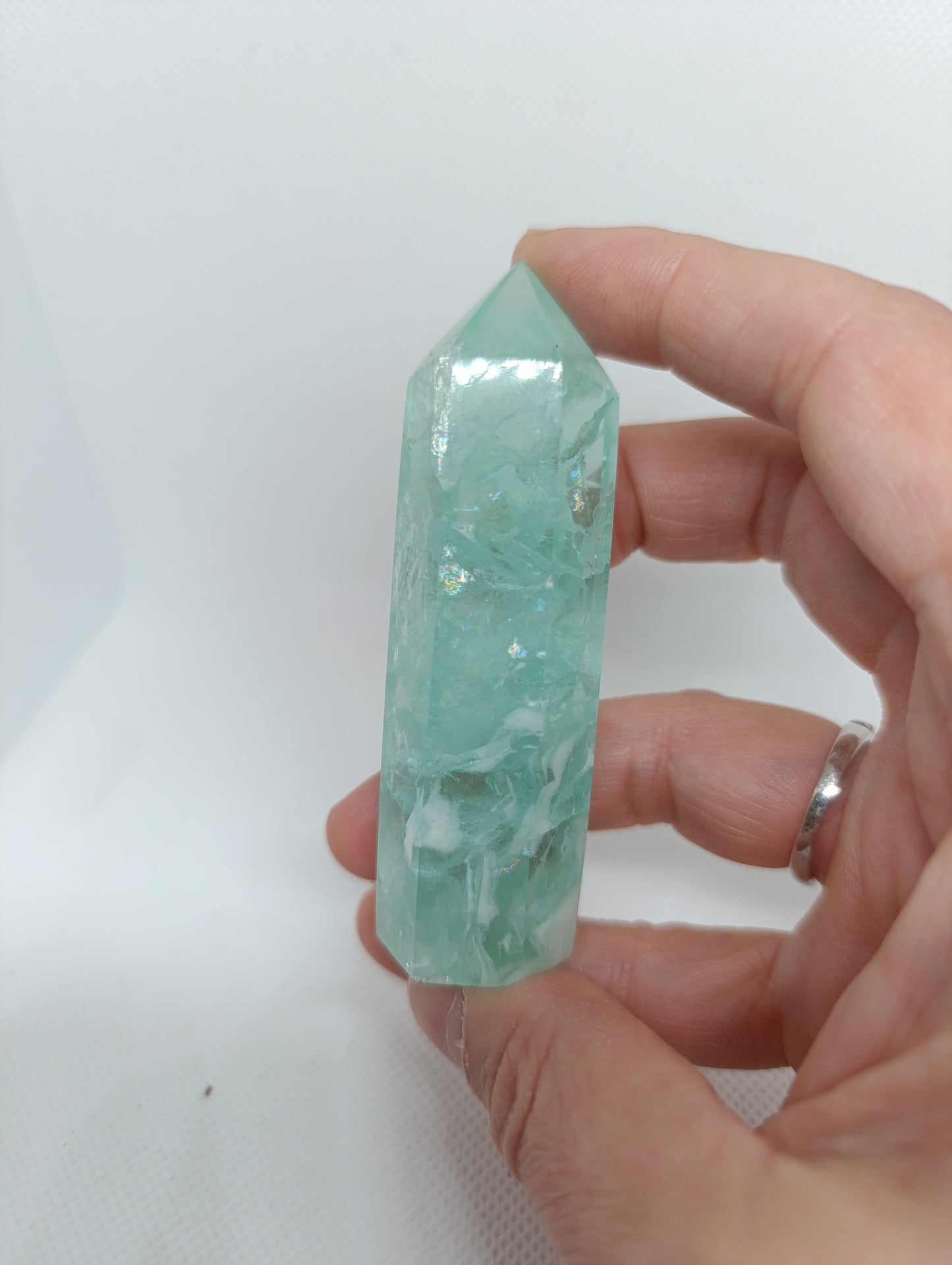 Pointe Fluorite verte - Qualité AA+