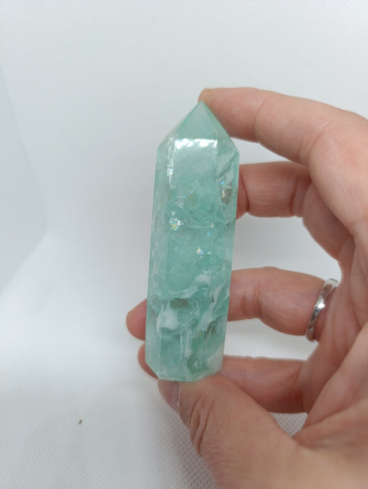 Pointe Fluorite verte - Qualité AA+
