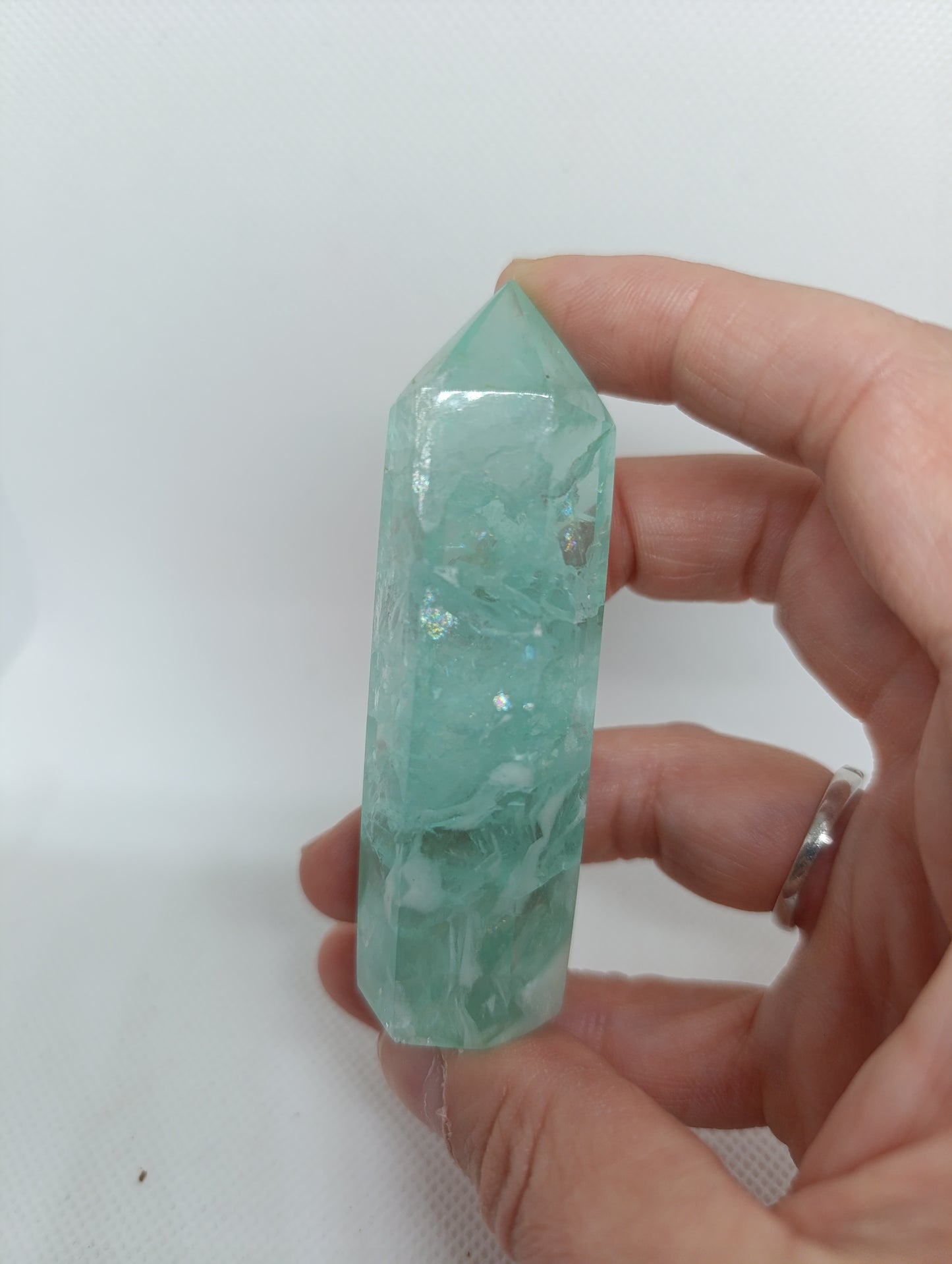 Pointe Fluorite verte - Qualité AA+
