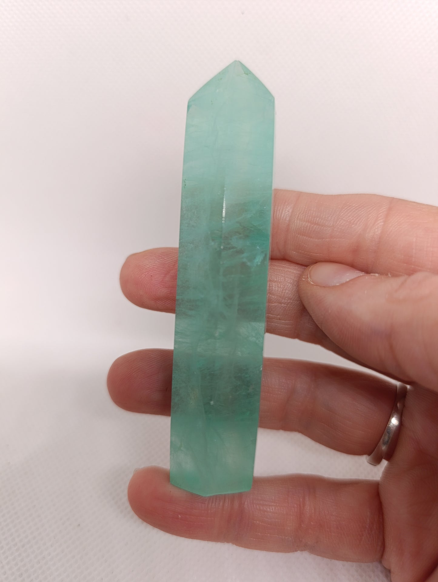 Pointe Fluorite verte - Qualité AA+
