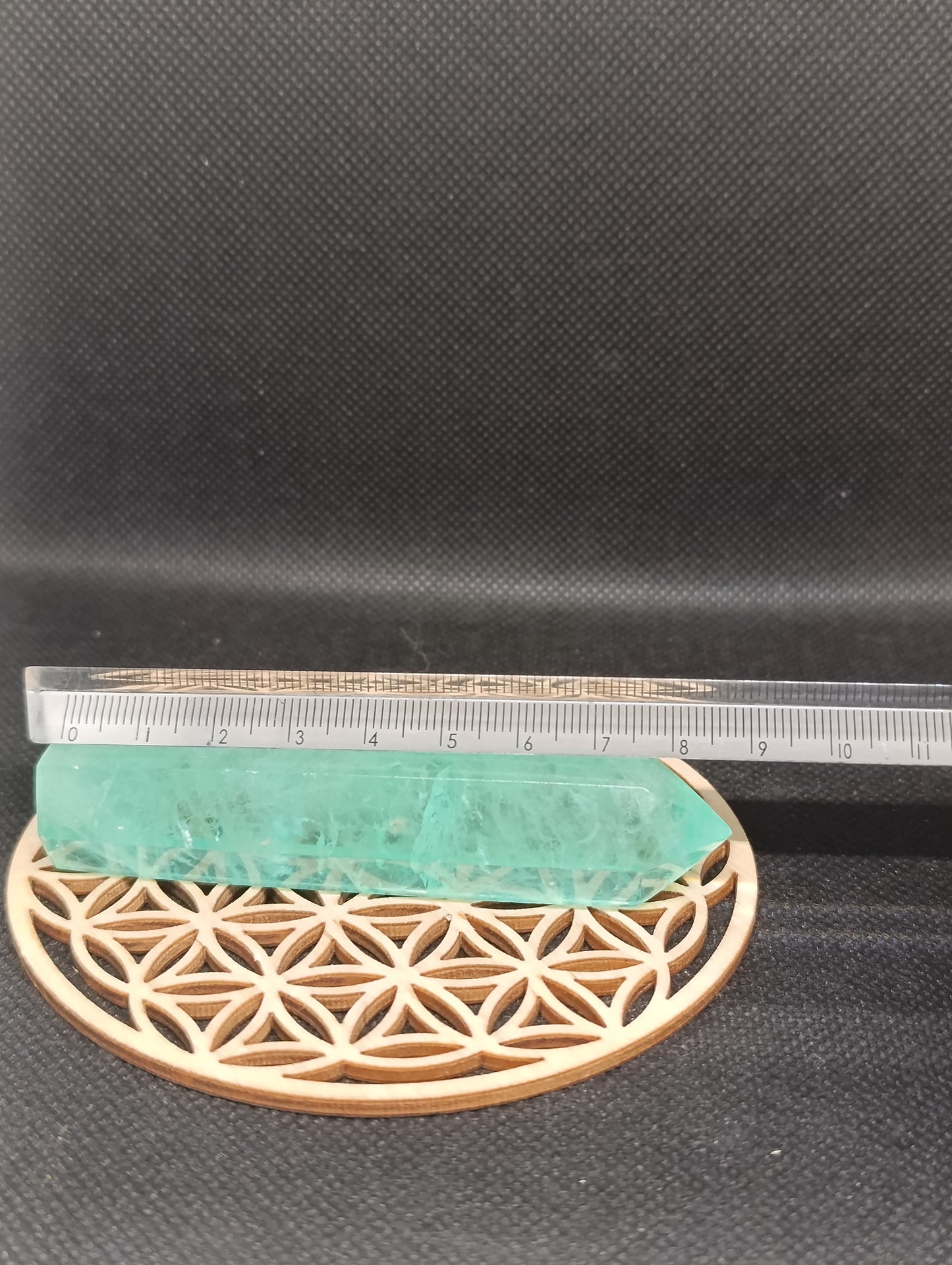 Pointe Fluorite verte - Qualité AA+